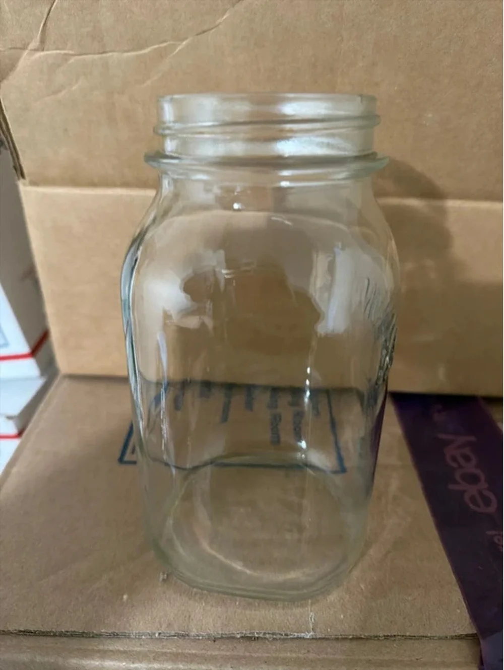Mason quart size